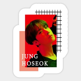 Kpop Designs Jhope BTS Sticker